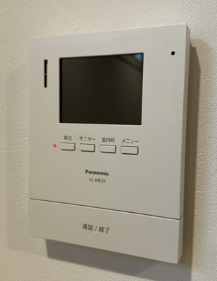 【セキュリティ】 | Wood Crest 天沼 Residence