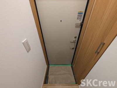 【玄関】 | Wood Crest 天沼 Residence