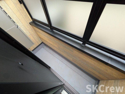 【バルコニー】 | Wood Crest 天沼 Residence