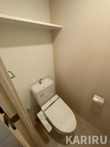 レジュールアッシュザ・パークロントのトイレ