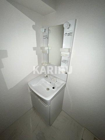 LIVE　SQUARE豊秀の洗面所