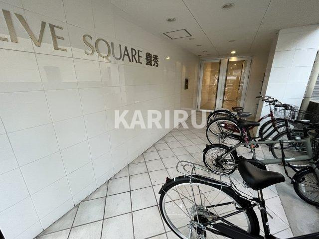 LIVE　SQUARE豊秀のエントランス