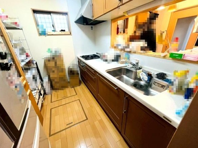 【キッチン】 | 山科区椥辻封シ川町　中古戸建