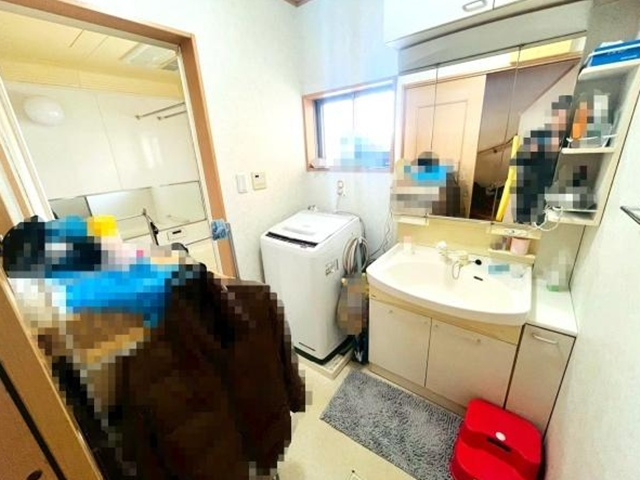 【洗面所】 | 山科区椥辻封シ川町　中古戸建