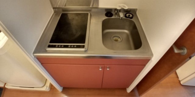 【キッチン】 | レオパレス上田 | 使いやすいキッチンです