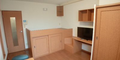 【居間・リビング】 | レオパレスニューフィール | 設備・使用は号室により異なる為、現況を優先致します。