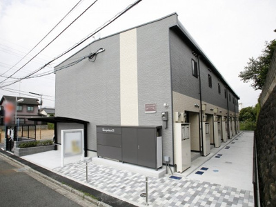 【外観】 | レオパレスニューフィール | 外観も気になるポイント