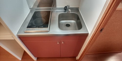 【キッチン】 | レオパレスニューフィール | 設備・使用は号室により異なる為、現況を優先致します。