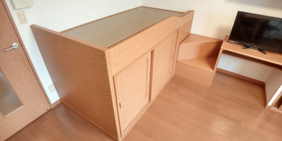 【寝室】 | レオパレスニューフィール | 落ち着いて過ごせるお部屋なので、寝室にいかがでしょうか