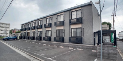 【外観】 | レオパレスニューフィール | 物件の外観です