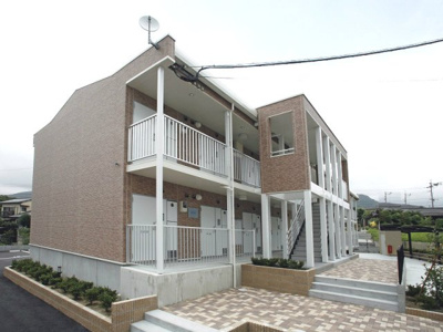 【外観】 | レオパレスジラーンドラ | 外観もきれいです