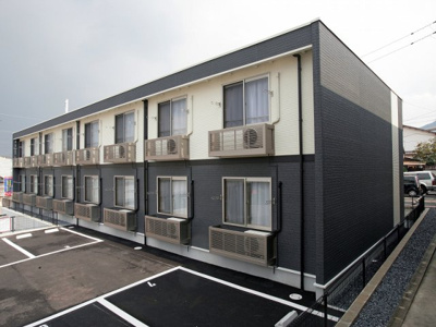 【外観】 | レオネクストグリーンメール富野 | 外観です