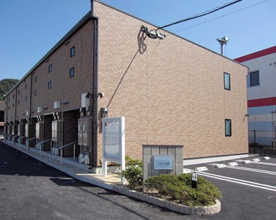 【外観】 | レオネクストアリエッタ桜橋 | 共用部分は清掃業者が清掃しています。