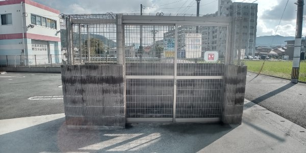 【その他】 | レオネクストアリエッタ桜橋 | ゴミ置場
