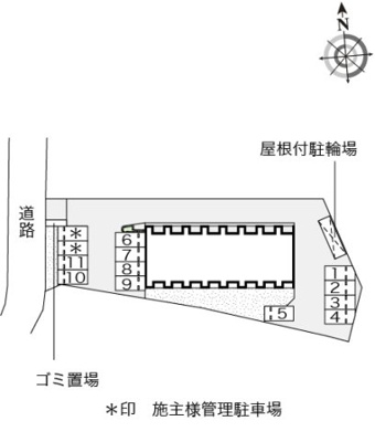 【区画図】 | レオネクストアリエッタ桜橋 | 【簡単オンライン契約】来店不要でオンライン申込み＆契約可能♪