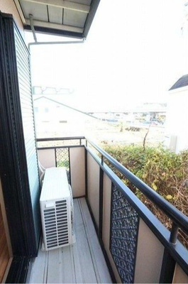 【バルコニー】 | エトワール | バルコニーです