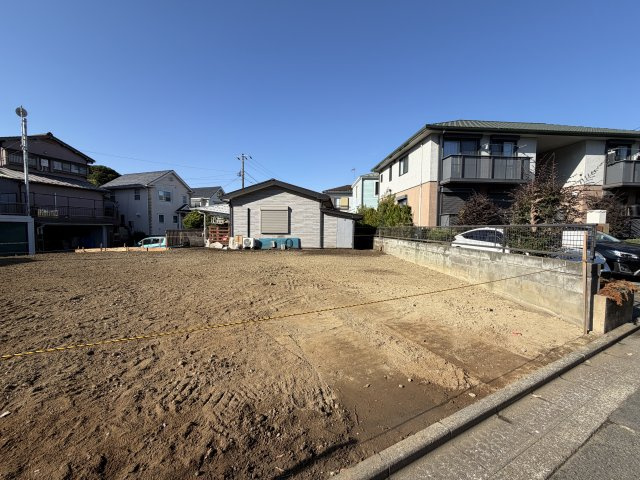 駅まで徒歩７分の場所にある閑静な住宅街の戸建の外観