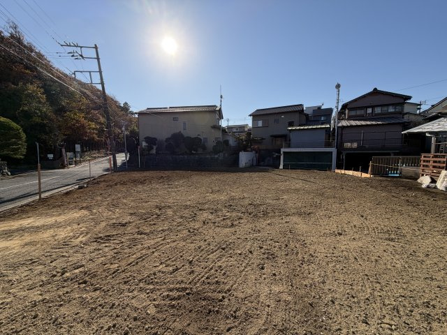 駅まで徒歩７分の場所にある閑静な住宅街の戸建の外観