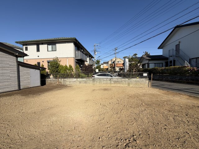 駅まで徒歩７分の場所にある閑静な住宅街の戸建の外観