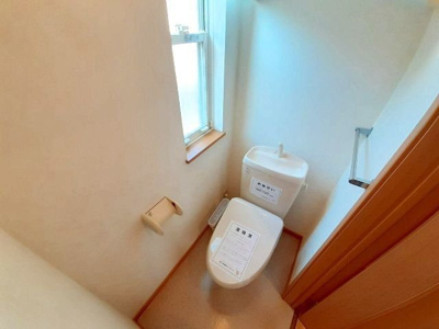 【トイレ】 | クリスマスローズⅢ | 清潔感のあるトイレです