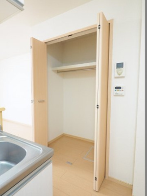 【収納】 | グランディールⅠ番館 | 専用の収納スペースです