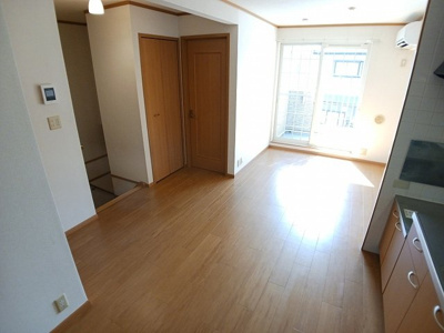 【居間・リビング】 | オードピュールⅠ | ゆったりとした居間です