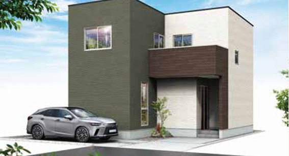 駿河区向敷地四丁目4期(7棟)　4号棟