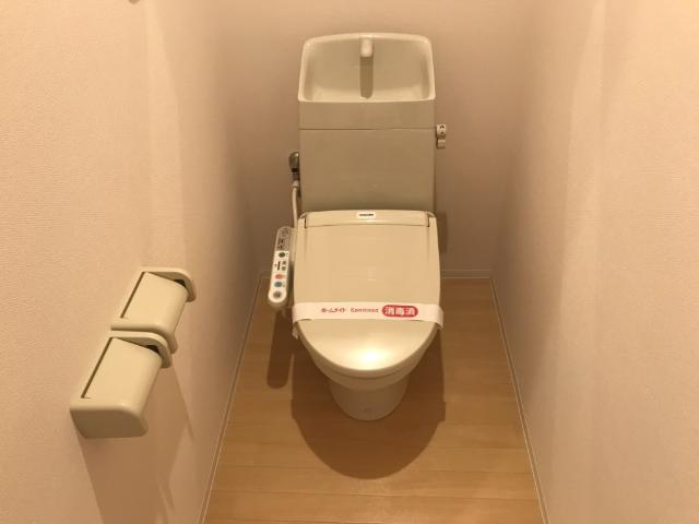 【トイレ】 | ホームメイト八雲 | シャワー付トイレ