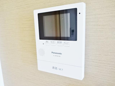 【内装】 | ホームメイト八雲 | カメラ付インターホン