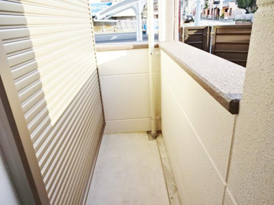 【その他】 | ホームメイト八雲 | ベランダ