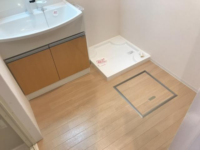 【洗面所】 | ホームメイト八雲 | 洗面