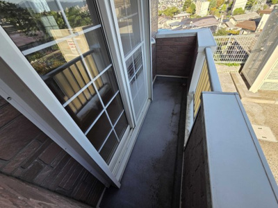 【バルコニー】 | サニー・ヴィラ | 陽当たり良好なバルコニーです