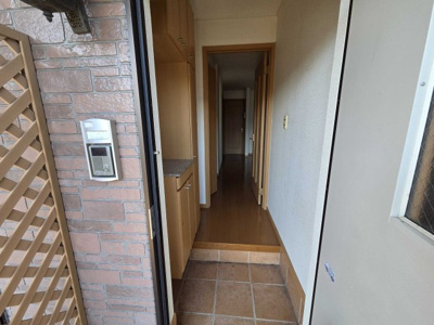 【玄関】 | サニー・ヴィラ | シンプルで使いやすい玄関です