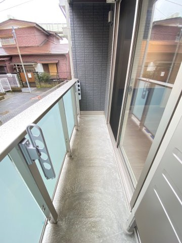 CASA MIAのバルコニー