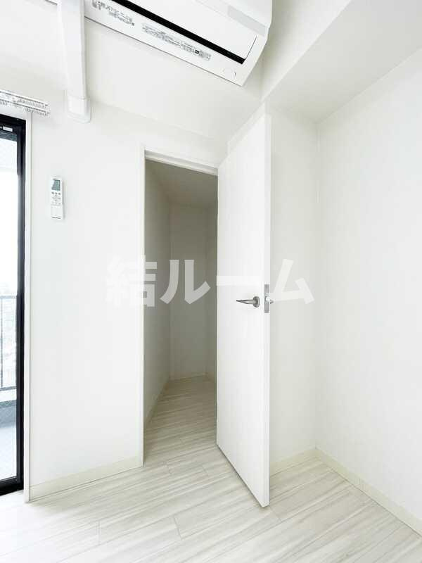 板橋区熊野町の賃貸マンションの収納