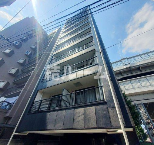 板橋区熊野町の賃貸マンションの外観