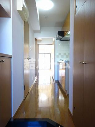 練馬区豊玉北５丁目の賃貸マンションの玄関