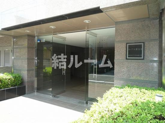 練馬区豊玉北５丁目の賃貸マンションのエントランス