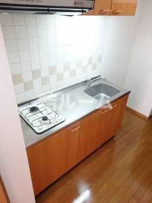 練馬区豊玉北５丁目の賃貸マンションのキッチン