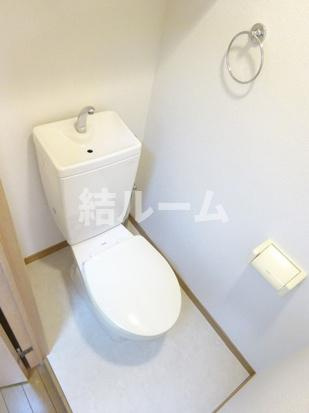 練馬区豊玉北５丁目の賃貸マンションのトイレ