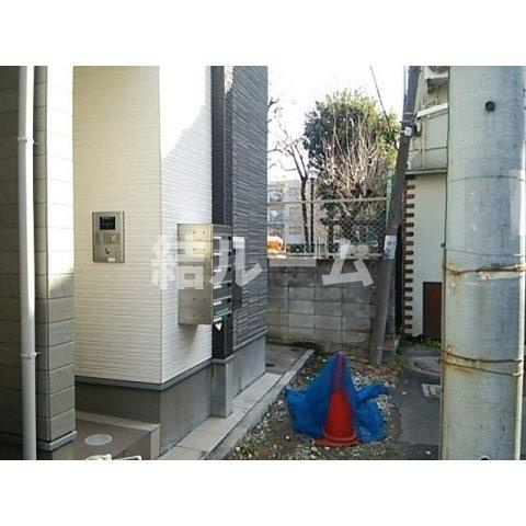 新宿区新宿７丁目のアパートのその他共用部分