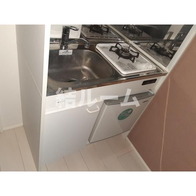 新宿区新宿７丁目のアパートのキッチン|別号室参考写真