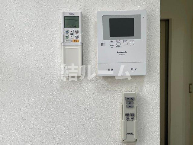 新宿区新宿７丁目のアパートのセキュリティ|別号室参考写真