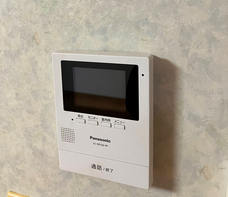 佐須町戸建のセキュリティ