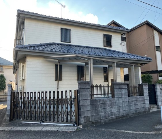 佐須町戸建の外観
