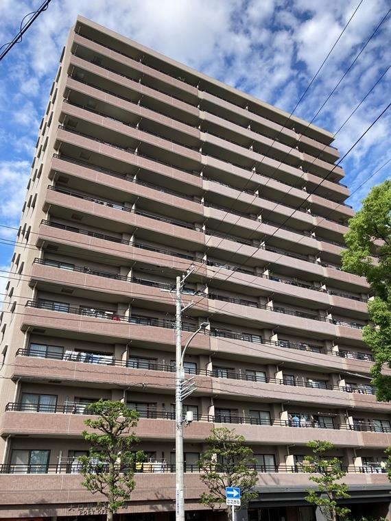 横浜大口パーク・ホームズの外観