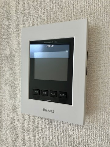 南田中戸建のセキュリティ