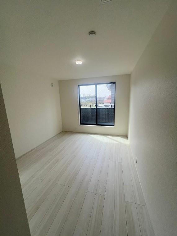 南田中戸建の寝室