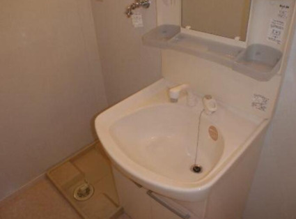 プレジールⅢの独立洗面台