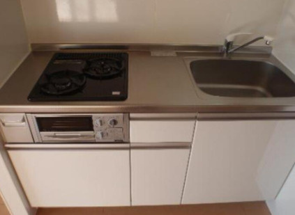 プレジールⅢのキッチン